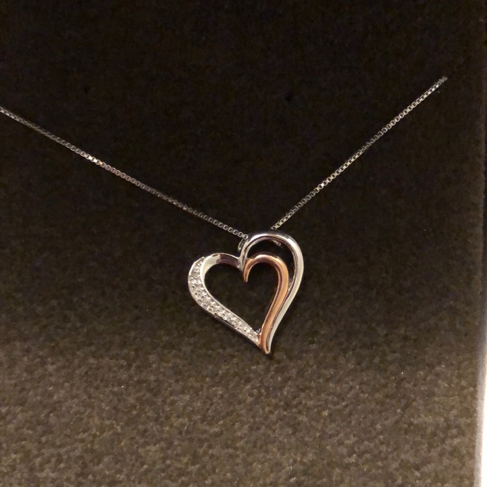 Jared’s Diamond Heart Necklace